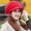 Stylish Autumn Knitted Cap Knitted Hat Double Layer Fashion Winter Hat for Young Girls SV005411