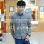 Stylish regular fit long sleeve dress shirt modern mens shirts