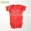 Hot Sale Baby Clothes 100% Cotton Kids Wear Unisex Custom Baby Romper