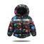 factory cheap custom latest fashion childern winter quilted jackets