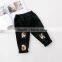 S17650A wholesale kids jeans new model kids jeans pants 2017