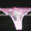 Cute & Sexy Pink Panties 2016 New Design Sexy Lace Cheeky Girl's Lingerie