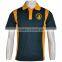 School Uniform Factory Girls' short sleeve men polo t-shirt 100% polyester