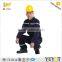 safety workwear manufacturer 6OZ navy blue FR fire fighting suit nomex suits