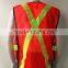 Safety Traffic hi Visibility Reflective Safety Vest With PVC Tapes