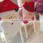 Hot Sale Christmas Decoration Santa Claus Chair Cover Home Goods