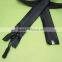Low price Fancy nylon reverse reflective tape zipper with reversible slider
