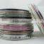 PU sequin CD roll 4mm 5mm 7mm emboirdery accessories for garments accessories