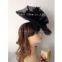 YRFC14004 Cocktail Fascinator /sinamay Fascinator / Derby Fascinator