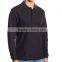 Wholesale Long Sleeve Pique Cotton Polo T Shirt