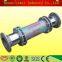 bidirectional pipe connected steel slide sleeve joint