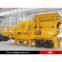 Tire small mobile coal crusher equipment