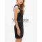 2015 New Design Hot in Summer Faux Stone Floral Fully Lined Beaded Dress