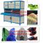 Best selling breathable athletic mesh shoes upper making machine
