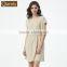 Fashion Design Qianxiu Polka Dot Dress Gown Knit Cotton Nightdress Women Sweet Breathable Sleepwear