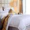 Top Grade 100% Cotton Hotel Bed Linen, White Hotel Linen
