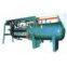 Horizontal-closed type filtration device, oil purifiering