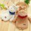 plush animals rabbit hot water bottle cover