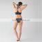 Spandex Nylon Fitnees Padded Mesh Bras Workout Gym Tops