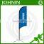 Cheap high quality custom design outdoor advertising bowhead flag