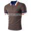 Short Sleeve Style 100% Cotton Material Custom Men Polo t Shirt