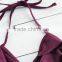 Woman Brazilian Swimwear Push Up Bathing Suit Ruffled String Bikinis