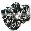 Fashion Cheap Girls Women Black And White Strip Cloth Elastic Hair Band