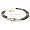 Fashion Lady Sweet Heart Metal Waist Chain Skirt Waist Decorated Belt