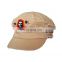 Chinese wholesale customized vintage military hats and caps for fashion with print or embroidery logo
