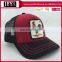 Wholesale Cotton 5 Panel Trucker Hat With Cock Woven Patch