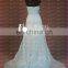 CE747 Sweetheart Strapless Floor Length Light Blue Tulle Cheap Bridesmaid Dress