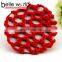 High quality hand-knitted Hair net bag dish knitted hair net wholesale