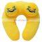 Cute Fast Delivery new design custom emoji cheap Neck pillow