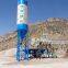 HZS35 concrete mixing plant can produce at least 25m3
