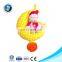 Wholesale Soft Baby Mobile Musical Toys For Stroller Hanging Hot Selling Baby Bed Bell Toys Cartoon Moon