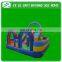 2015 hot selling inflatable theme park rental/inflatable fun city toy