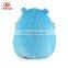 Factory wholesale plush yellow and blue bear stuffed animal toys