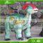 KAWAH Mini electric dinosaur ride amusement mechanical dinsoaur ride