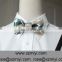 Party Wedding Use New Trend Custom Printed Large Femal Stylish Bow Tie