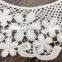OLN14163 OEM flowe design cotton neck lace for curtain