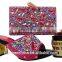 Royal Blue Wedding Shoes and Matching Bag Italian Shoes and Bag Set for Women Party Size 38-42