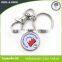 Die stamping metal trolley token shopping coin