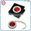 High quality zinc alloy foldable metal baghanger