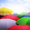 16 colors promotional strigaht rainbow umbrella