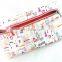 Large box makeup bag, with your name, travel bag