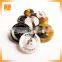 Plastic light sewing button for clothes can custom logo