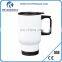 white Stainless Steel Cup