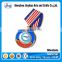 round shape custom embossed marathon running medals for awards gifts