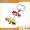 Factory custom Bus Car Part Souvenirs Tire dice pendant Keychain