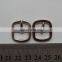 Free sample hollow fashion decorative metal shoe buckles